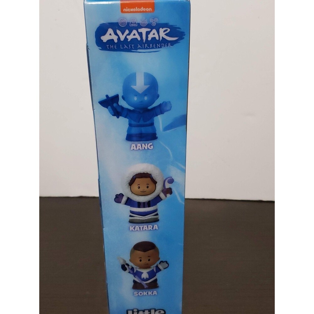 New 2023 SDCC Mattel Exclusive Little People AVATAR The Last Airbender